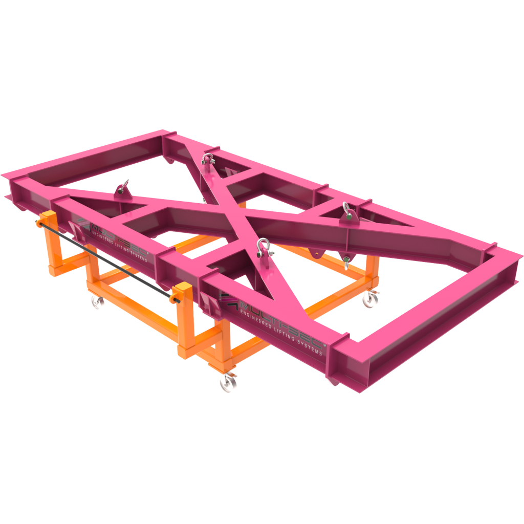 Lifting and Spreader Frames