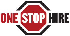 one stop hire logo