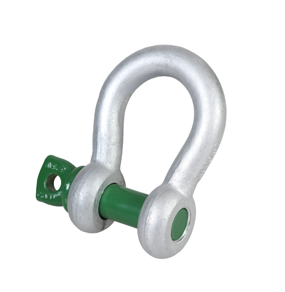 G-4161 Green Pin Bow Shackle SC
