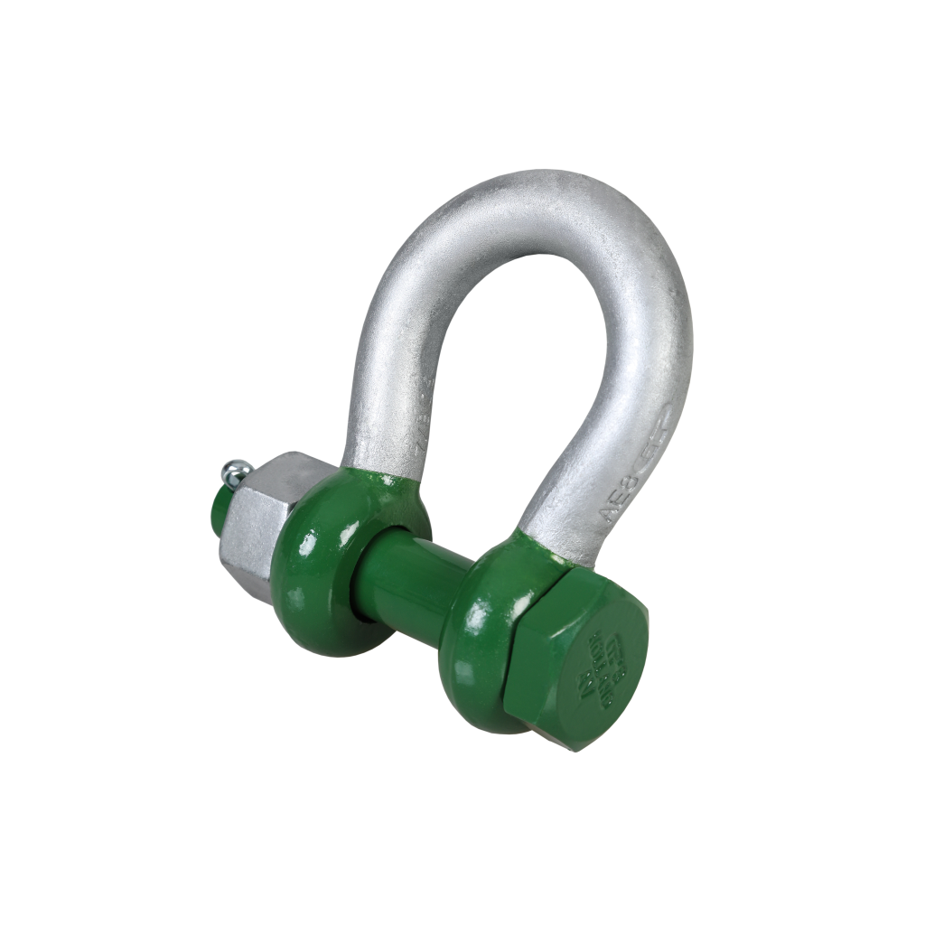 G-5163 Green Pin Polar Bow Shackle BN