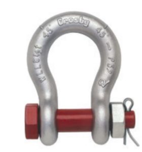 Crosby® Bolt Type Shackles – G-2130 / S-2130