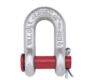 Crosby® G-215 / S-215 Round Pin Chain Shackles
