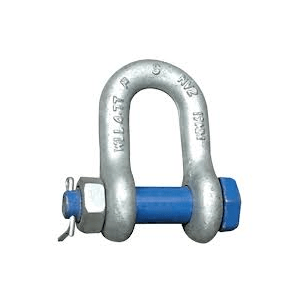 Blue Pin Standard Dee Safety