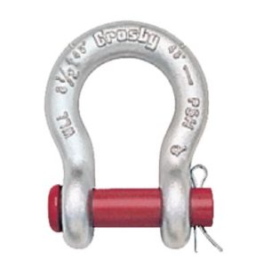 Crosby® G-213 / S-213 Round Pin Anchor Shackles