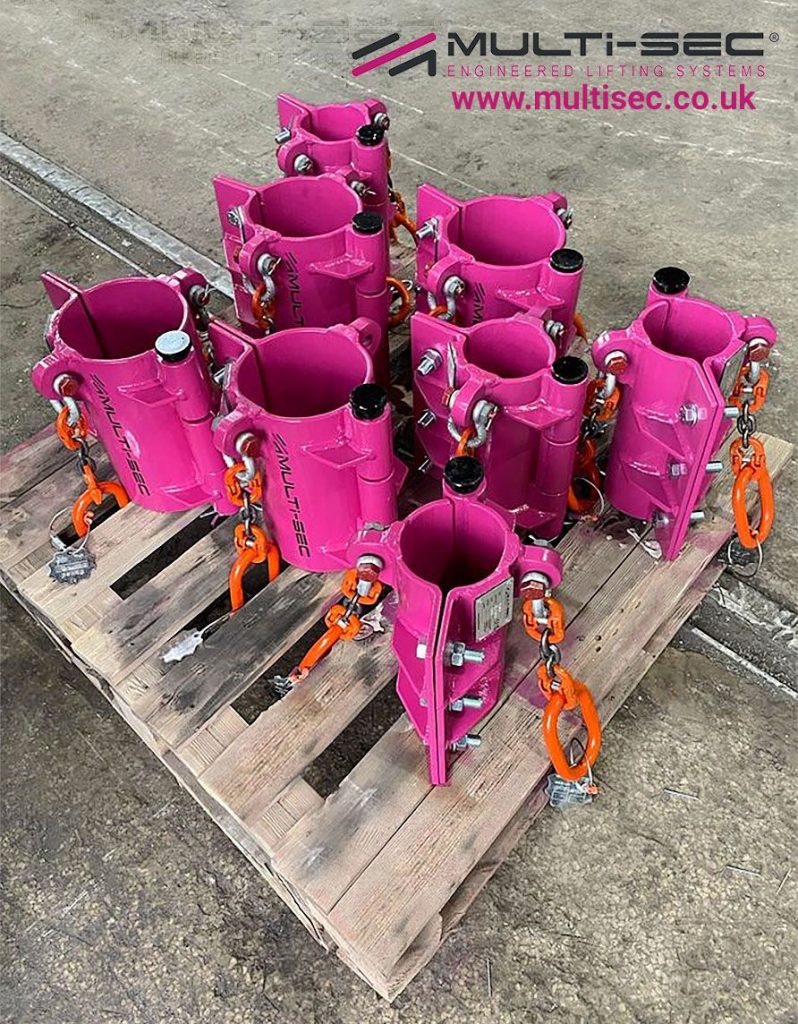 MultiSec Pipe Clamps